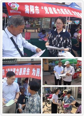 海陽市開展主題黨日活動